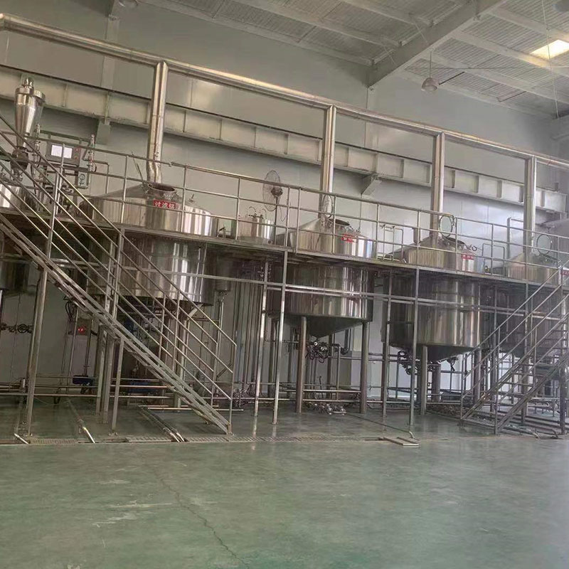 江汉小型啤酒设备
