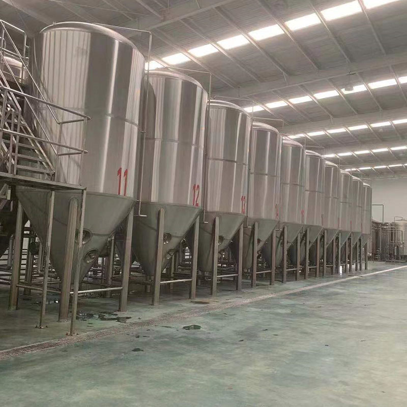 江汉小型啤酒设备